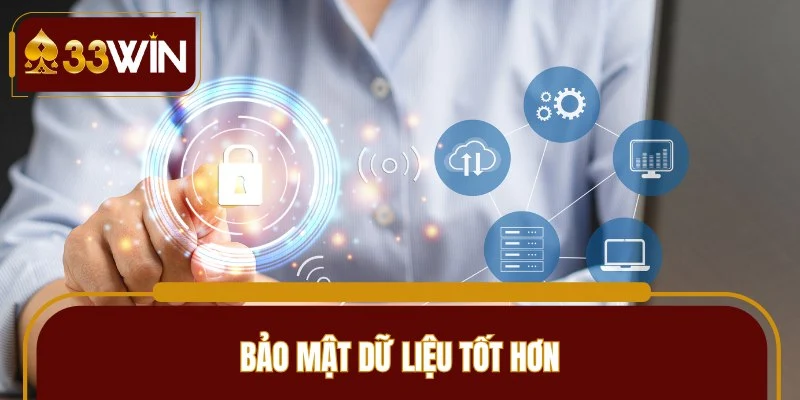Ứng dụng có khả năng bảo mật dữ liệu an ninh tốt hơn